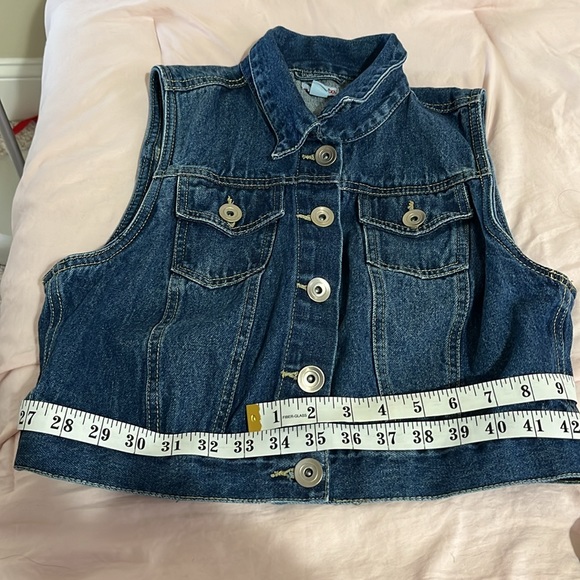BONGO Denim Vest - Picture 7 of 7